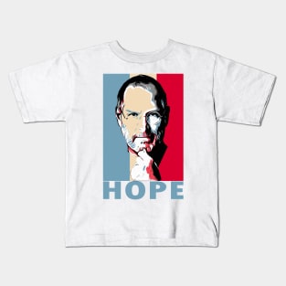 Steve Jobs Kids T-Shirt